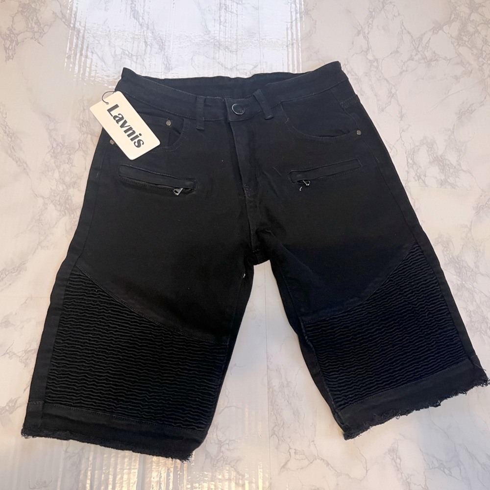NWT Lavnis Men's Black Shorts, Size: 30